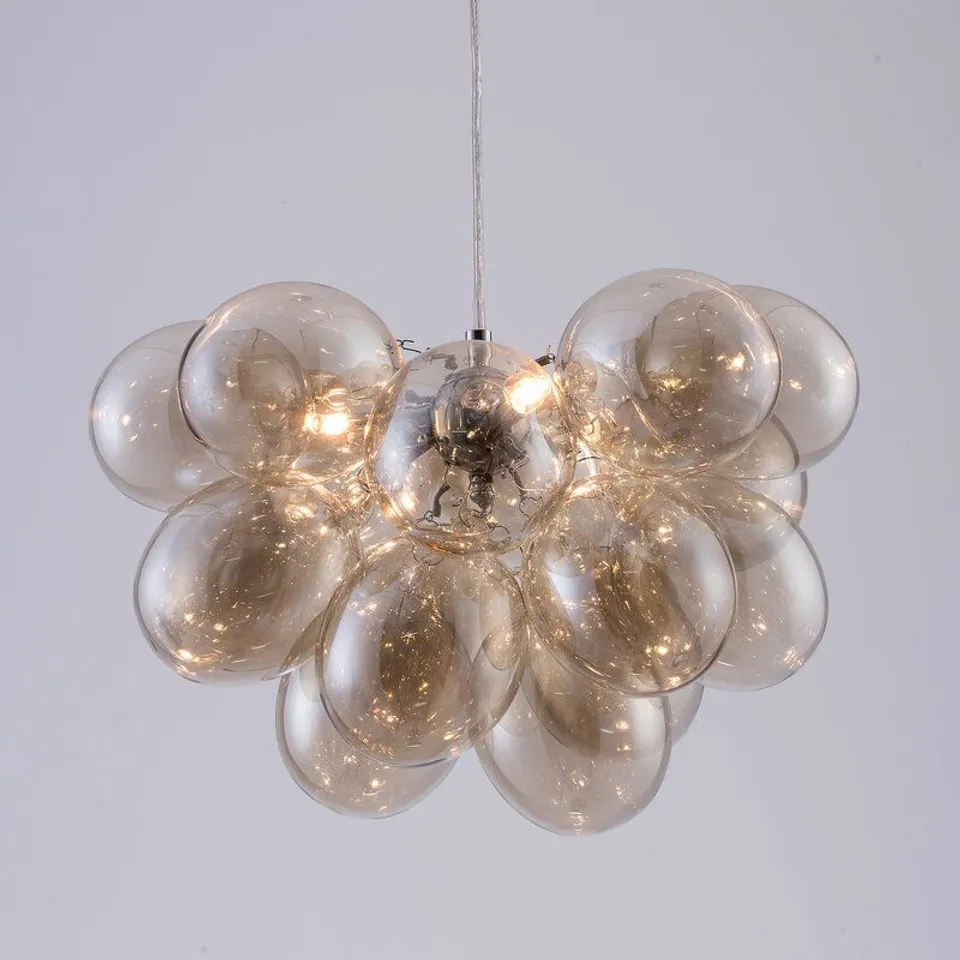 FITCHETT 3-LIGHT CLUSTER GLOBE PENDANT SHADE