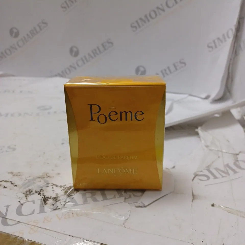 BOXED AND SEALED POEMO LEAU DE PARFUM LANCOME PARIS 30ML