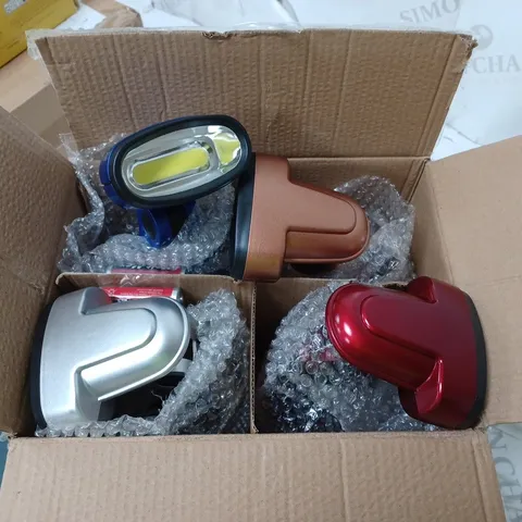 BOXED SFIXX SET OF 4 FOLDING TABLE LAMPS