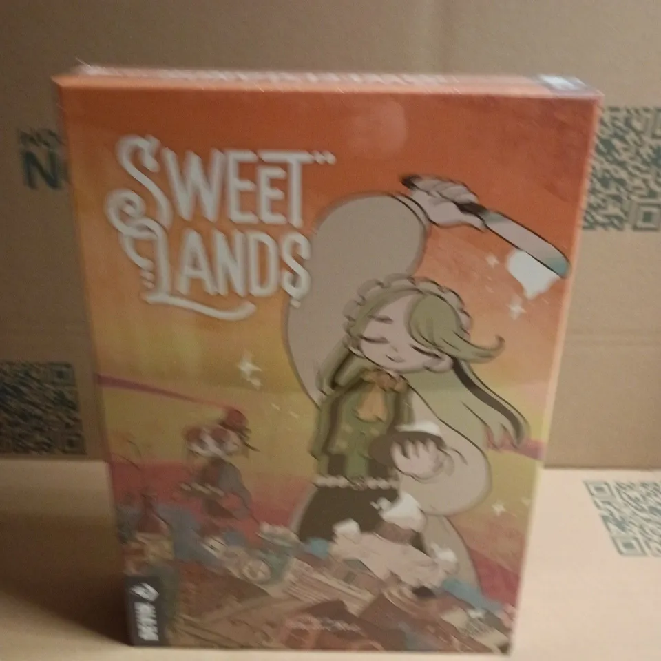SWEET LANDS BOARD GAME 