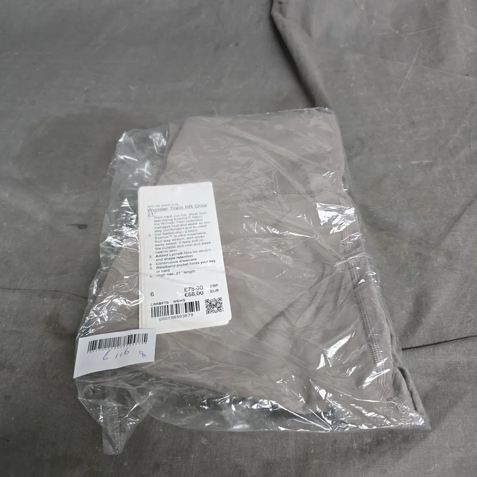 LULULEMON WUNDER TRAIN HR CROP 21" BAGGED