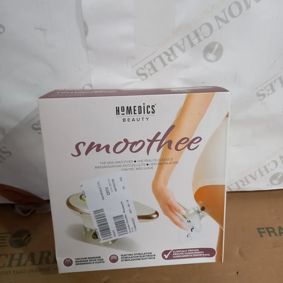 HOMEDICS SMOOTHEE CELLULITE VACUUM MASSAGER 