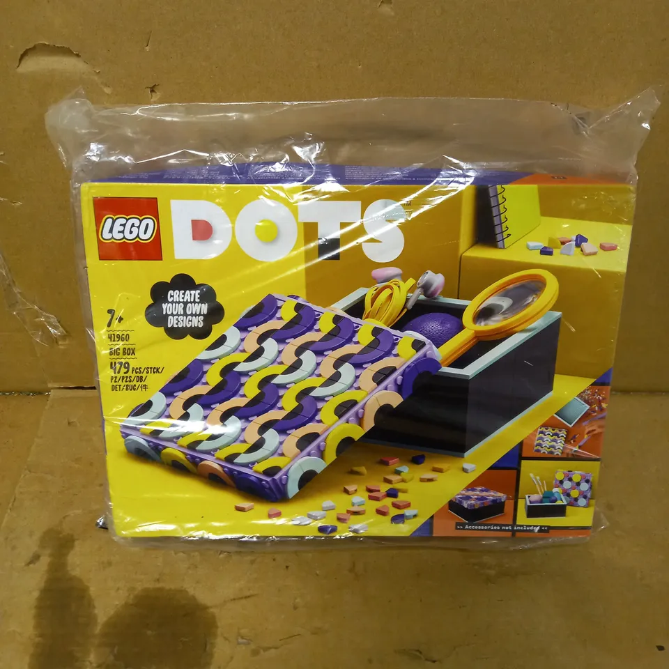 LEGO DOTS BIG BOX DIY ARTS AND CRAFTS SET 41960 RRP £20