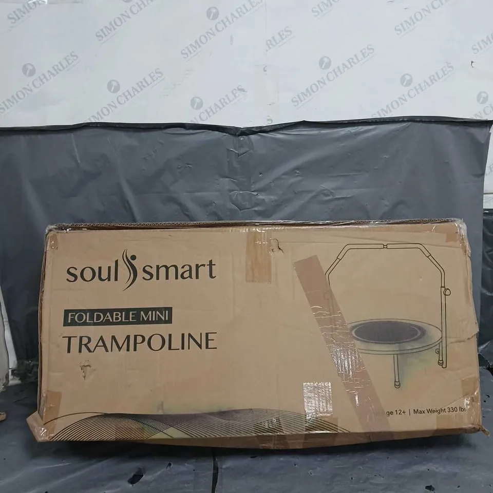 BOXED SOUL SMART FOLDABLE MINI TRAMPOLINE