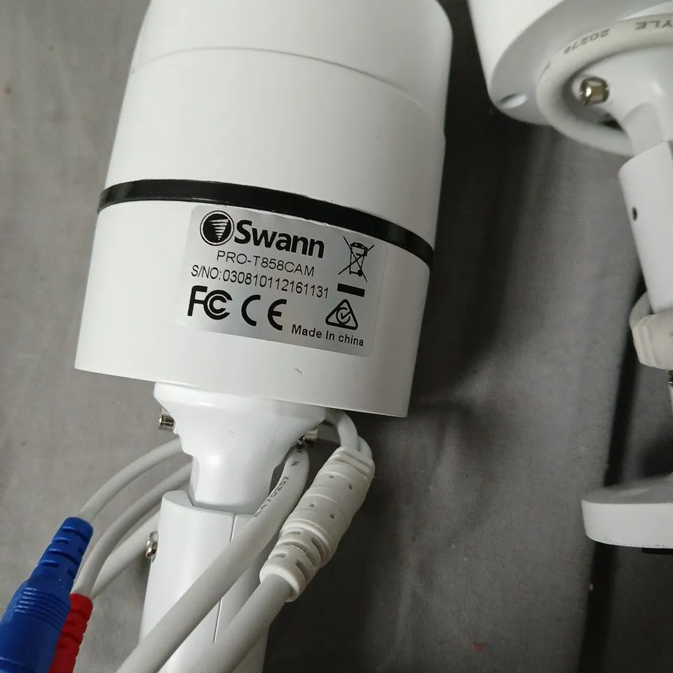 SWANN PRO-T858CAM CCTV CAMERAS (PAIR)