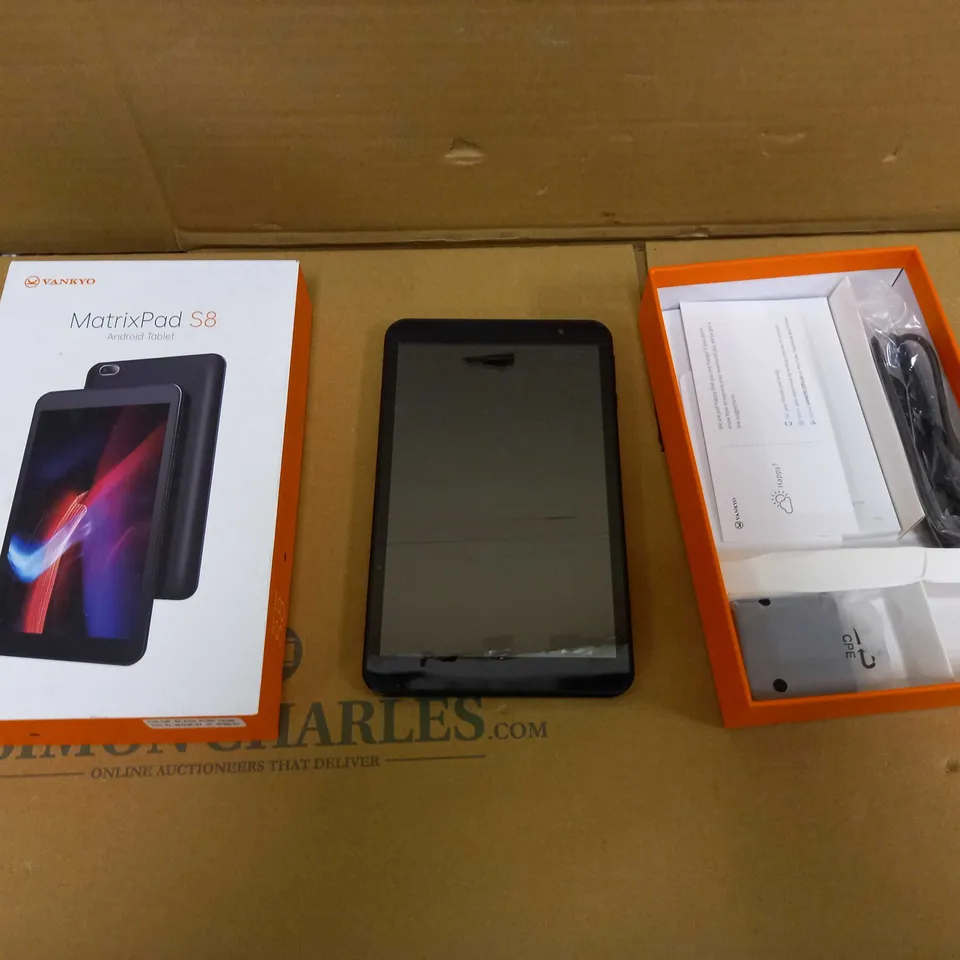 VANKYO MATRIXPAD S8 ANDROID TABLET 