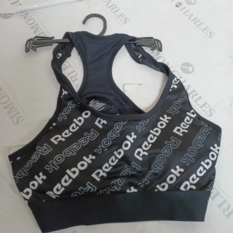 REEBOK TRAINING BRA - SIZE MEDIUM