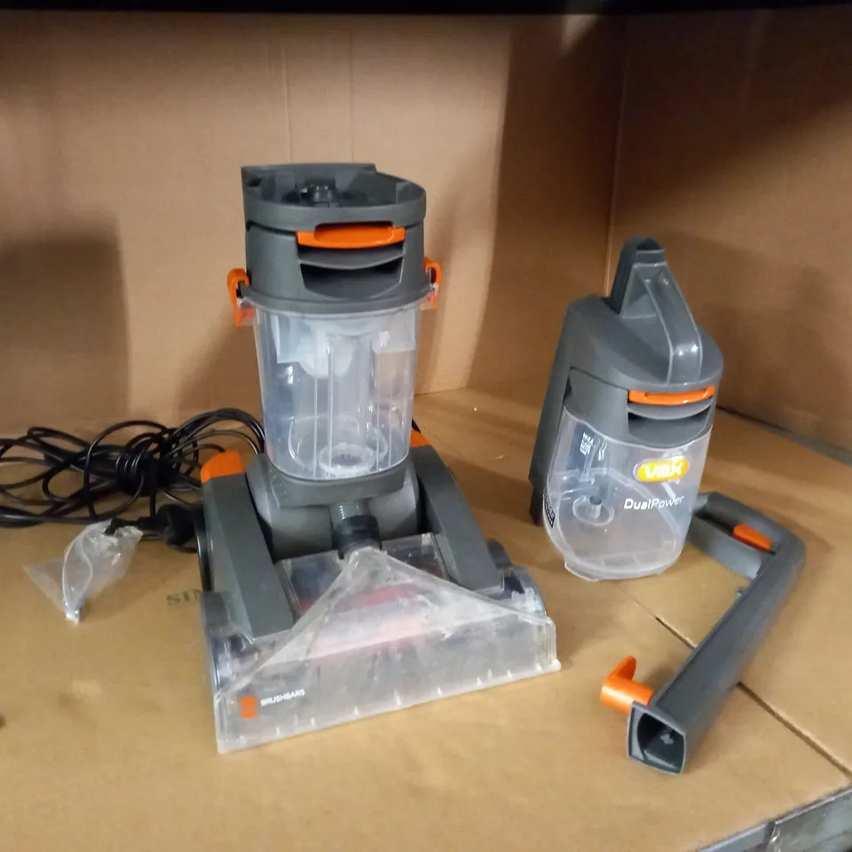 VAX DUALPOWER CARPET WASHER