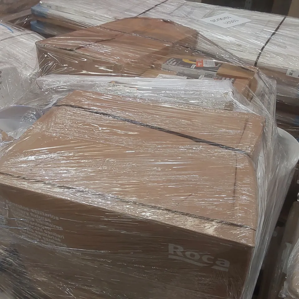 PALLET CONTAINING APPROXIMATELY 20x DESIGNER TOILETS & CISTERNS
