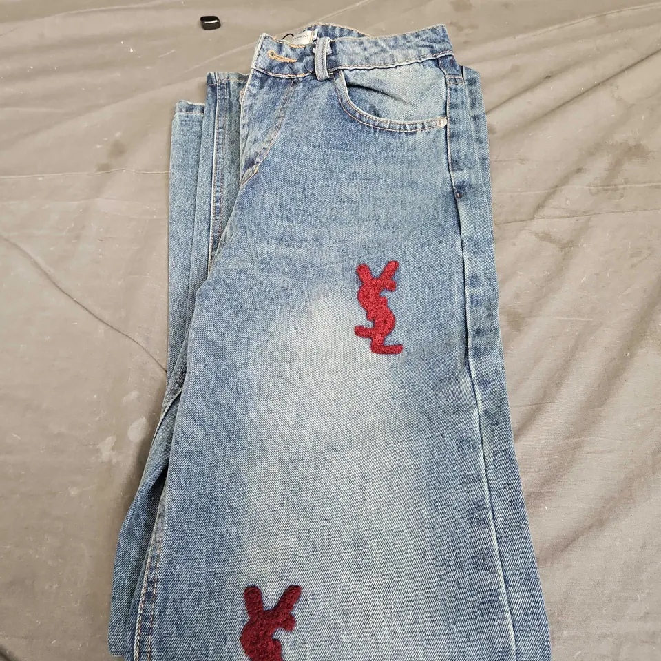 YVES SAINT LAUREN CASUAL DENIM JEANS SIZE SMALL