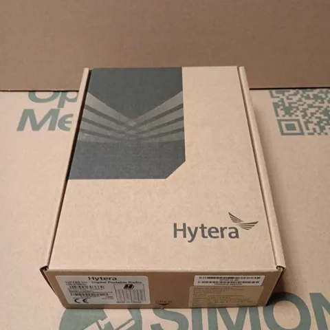 HYTERA HP705 UV DIGITAL PORTABLE RADIO