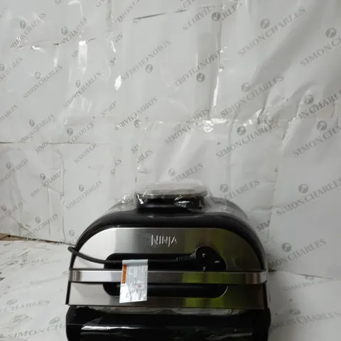 BOXED NINJA FOODI MAX HEALTH GRILL & AIR FRYER