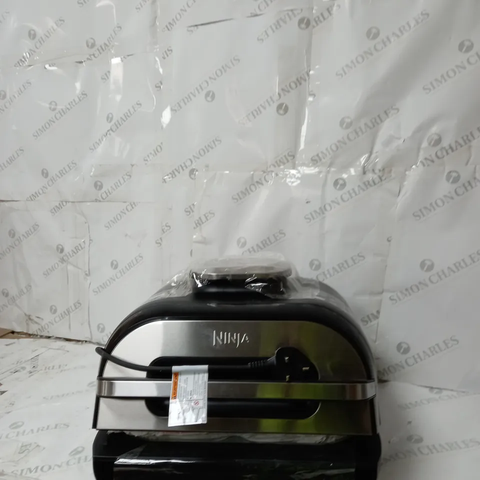 BOXED NINJA FOODI MAX HEALTH GRILL & AIR FRYER