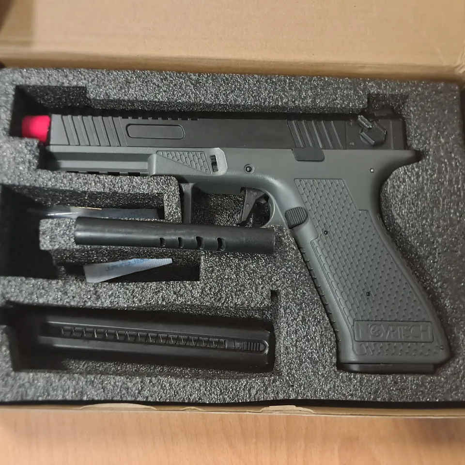 BOXED NOVRITSCH SSP-18 AEP GAS BLOWBACK AIRSOFT PISTOL
