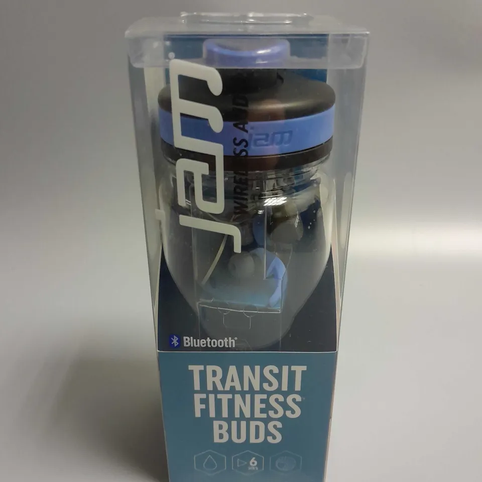 JAM TRANSIT FITNESS BLUETOOTH EARBUDS 