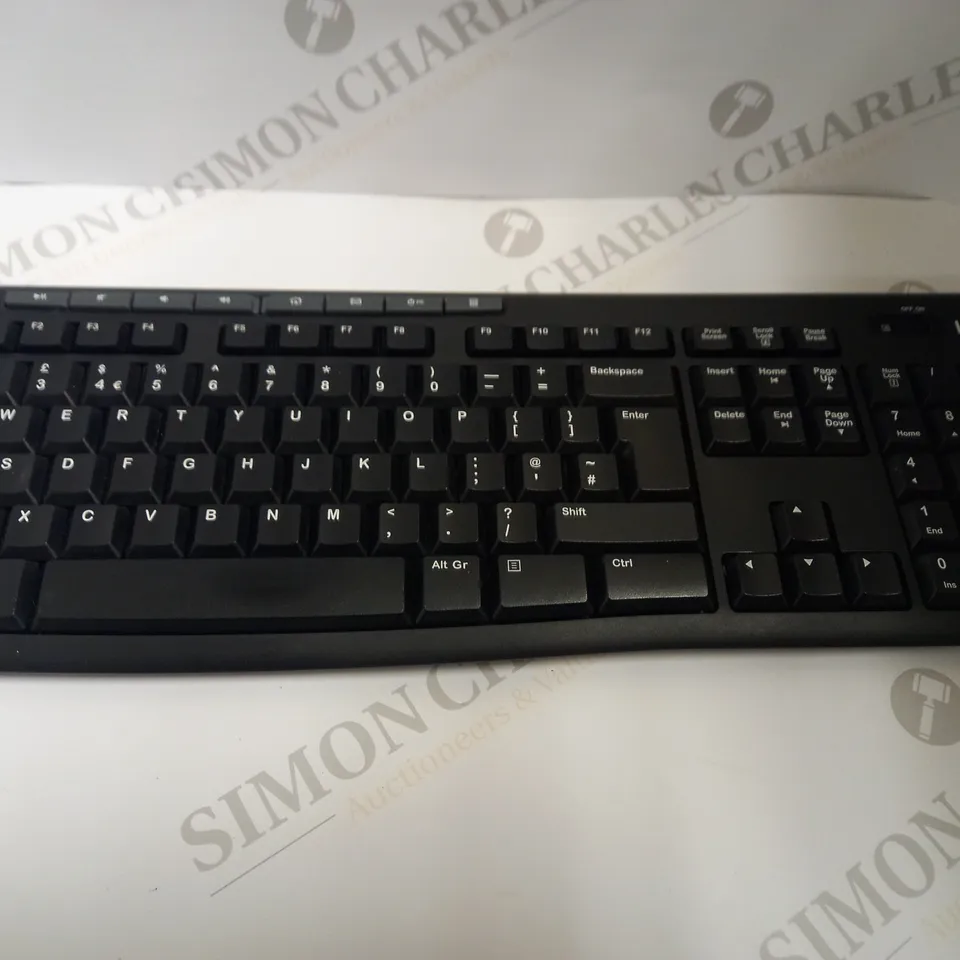 LOGITECH COMBORITE MK295 SILENT-TOUCH WIRELESS KEYBOARD
