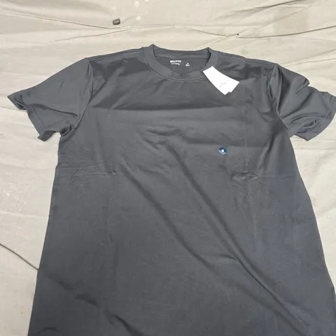 HOLLISTER RELAXED FIT SHORT SLEEVE T-SHIRT IN BLACK - MEDIUM