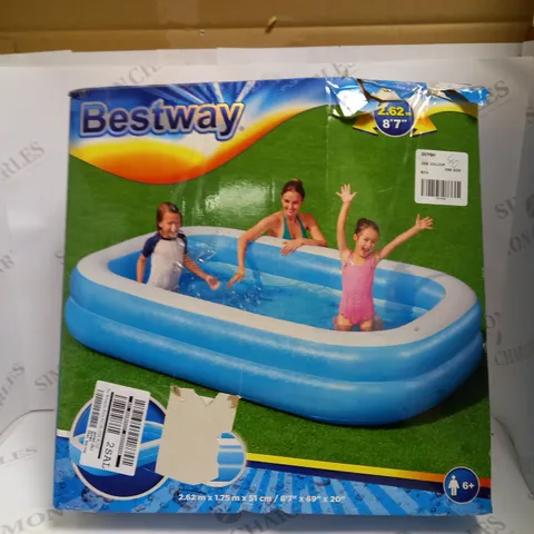 BESTWAY RECTANGULAR FAMILY POOL