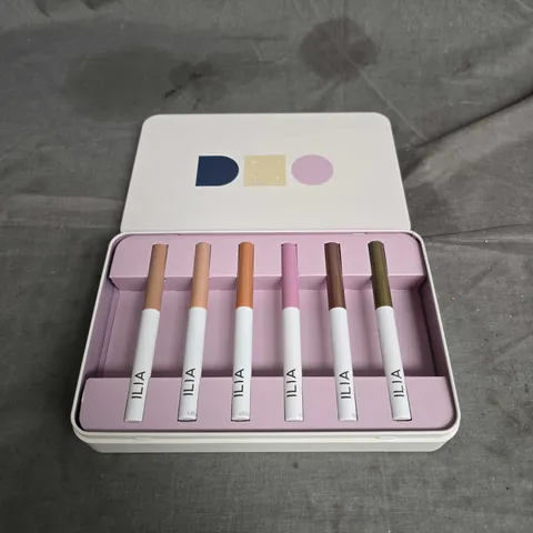 ILIA EYE STYLUS HSADOW STICK SAMPLE SET 6X1.5G