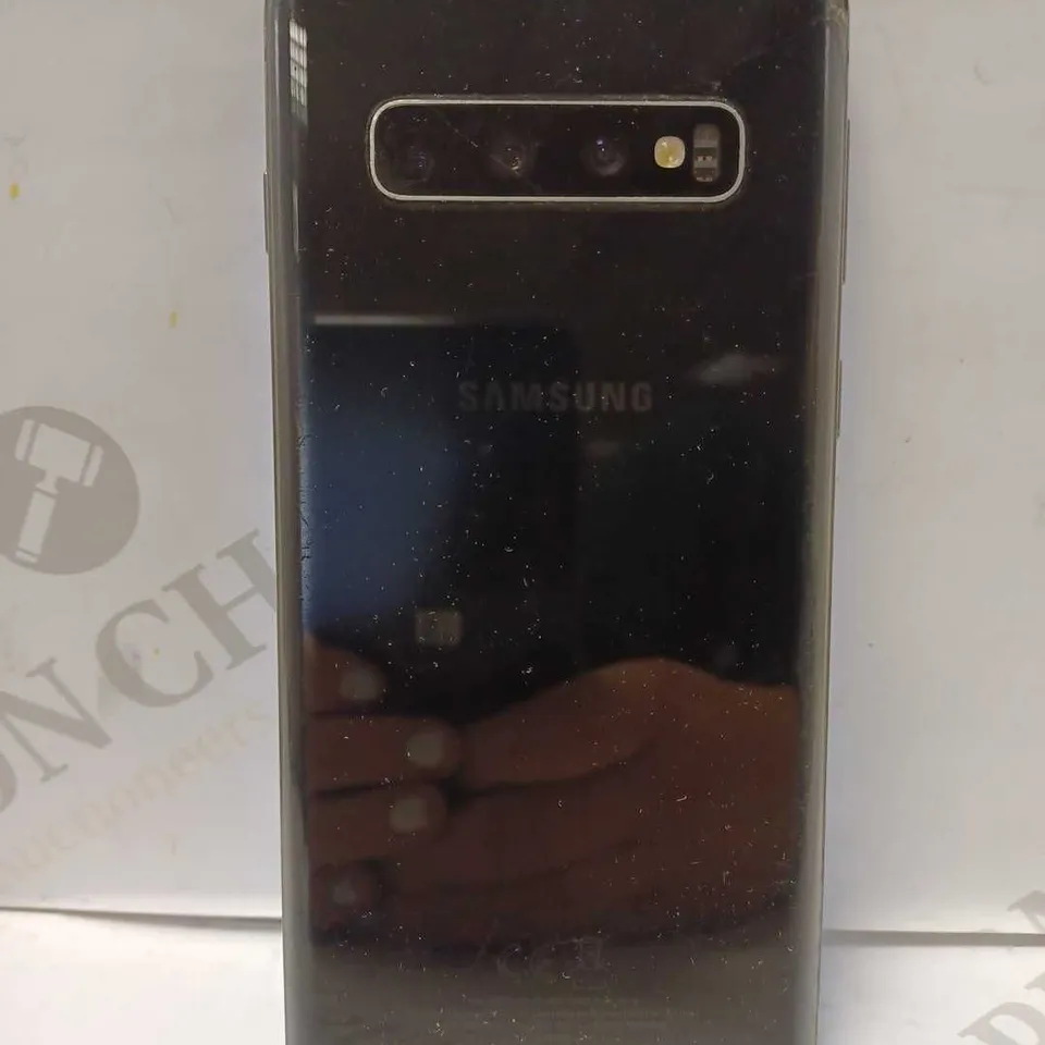 SAMSUNG GALAXY S10 - BLACK 