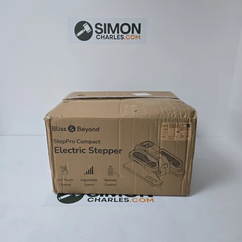 BLISS & BEYOND STEPPRO COMPACT ELECTRIC STEPPER – BOXED