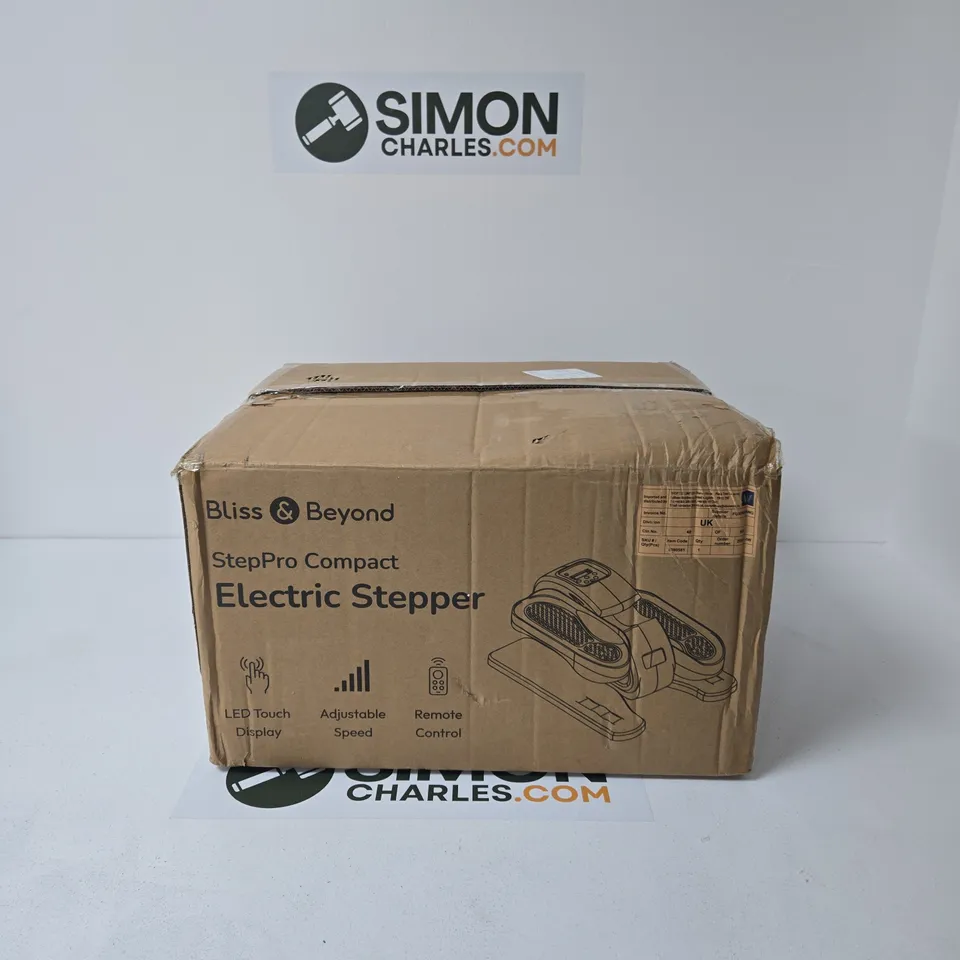 BLISS & BEYOND STEPPRO COMPACT ELECTRIC STEPPER – BOXED