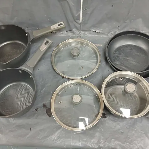 GINO D'CAMPO FORGED ALUMINIUM 5-PIECE PAN SET