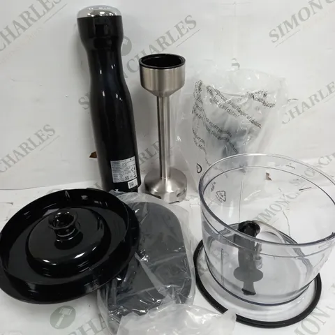 COOK'S ESSENTIALS CORDLESS STICK BLENDER