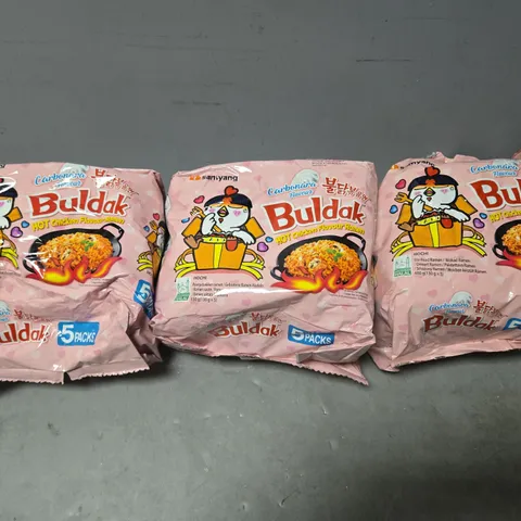 3X5 BULDAK HOT CHICKEN FLAVOURED RAMEN PACKS 