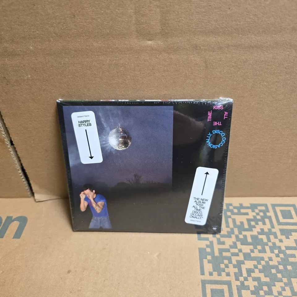 HARRY STYLES: KILL ALL THE TIME, DISCO OCCASIONALLY ALBUM. SEALED CD