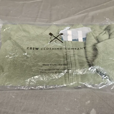 SEALED CREW CLOTHING COMPANY ORGANIC COTTON HALF ZIP - MEDIUM