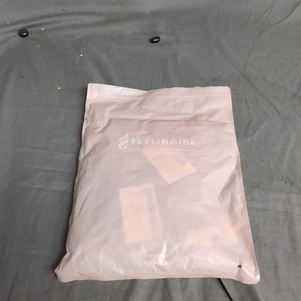 FEELINGIRL - SEAMLESS BODY-SHAPING JUMPSUIT – BROWN – SIZE M