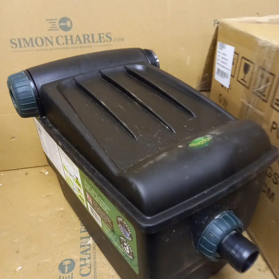 BLAGDON 9W MINI-POND BOX FILTER 12000 LITRE MODEL