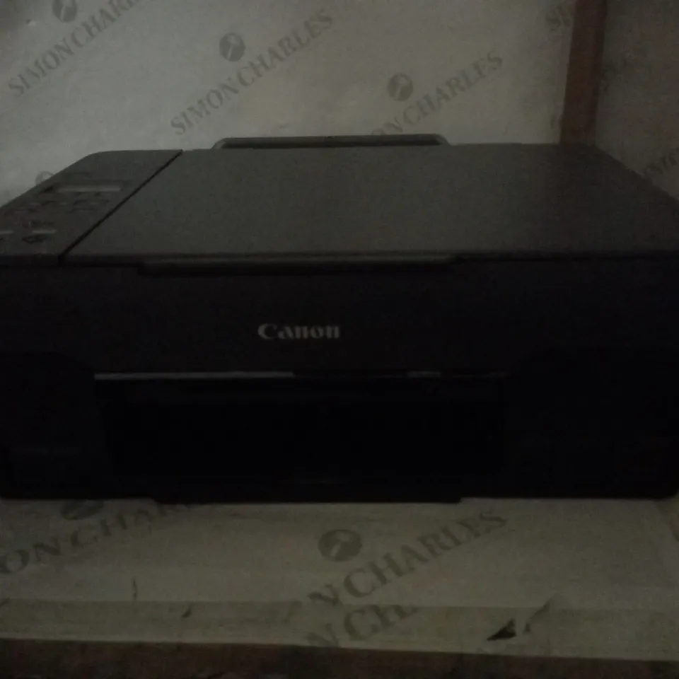 CANON PIXMA G3560 ALL-IN-ONE WIRELESS WI-FI PRINTER, BLACK