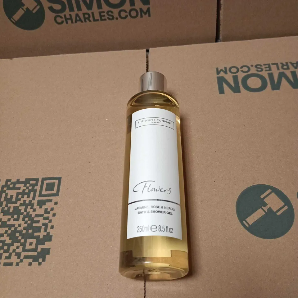THE WHITE COMPANY FLOWERS BATH AND SHOWER GEL 250ML UNBOXED