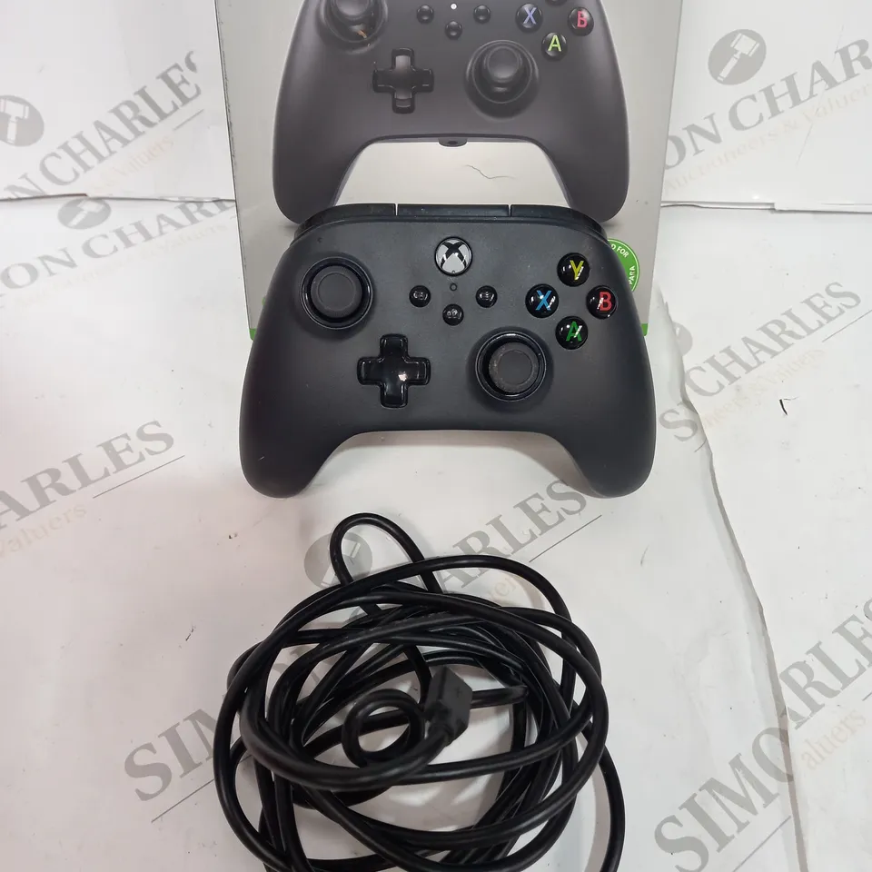 BOXED XBOX POWER A WIRED CONTROLLER 