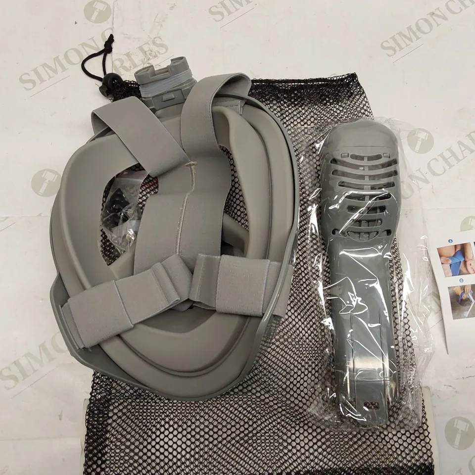 BOXED BRAND NEW FREE BREATH FULL FACE SNORKELING MASK (1 BOX)