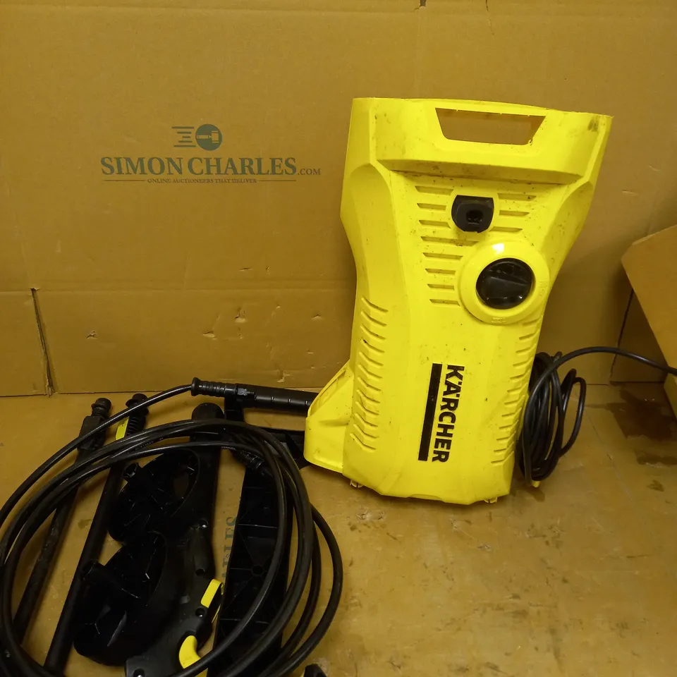 KÄRCHER K2 POWER CONTROL HOME HIGH-PRESSURE WASHER