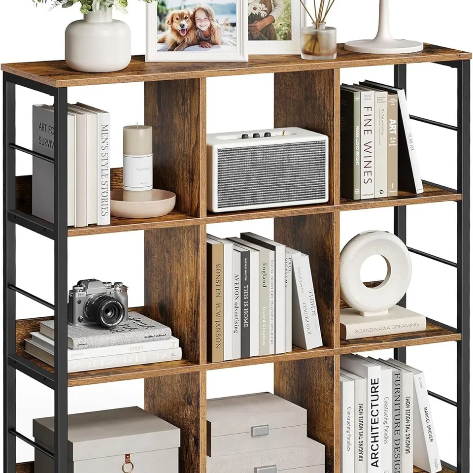 BOXED VASAGLE BOOKCASE