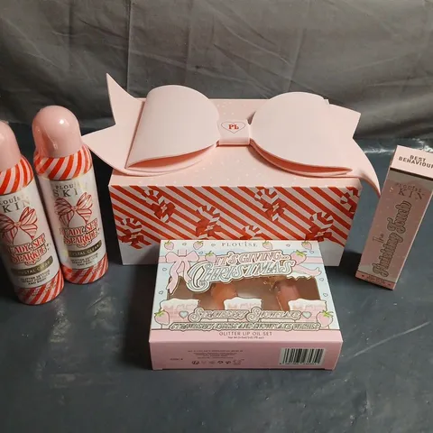 P.LOUISE GLITTER LIP OIL GIFT SET 