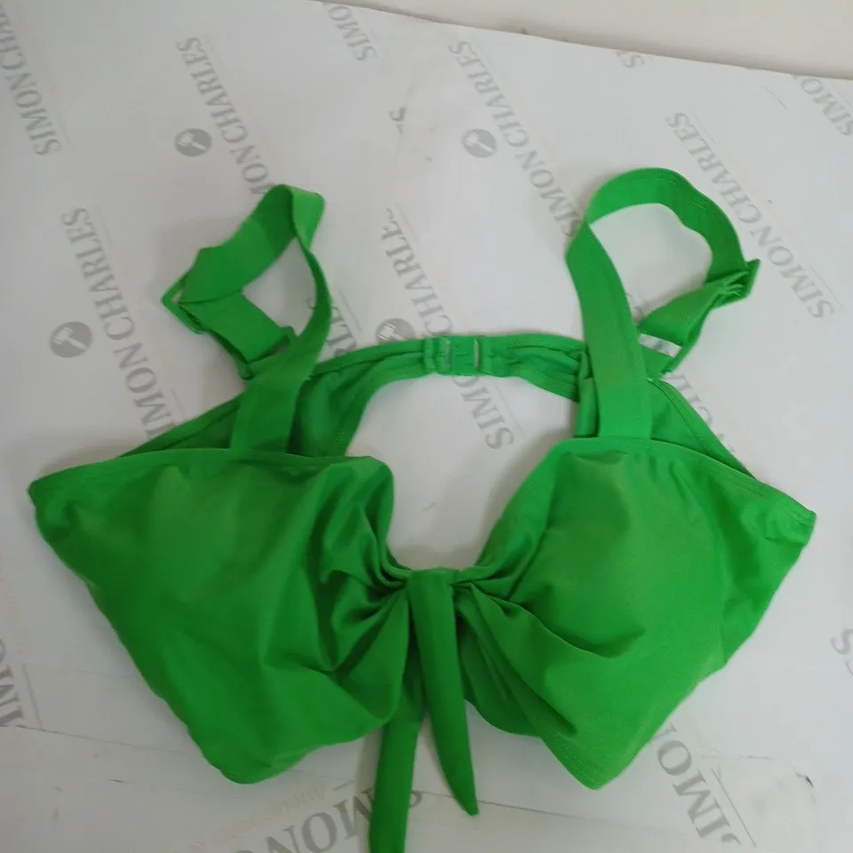 BRAVE SOUL GREEN BRA 