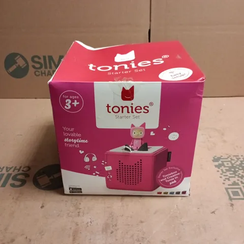 TONIES STARTER SET AGES 3+ EASY SET UP