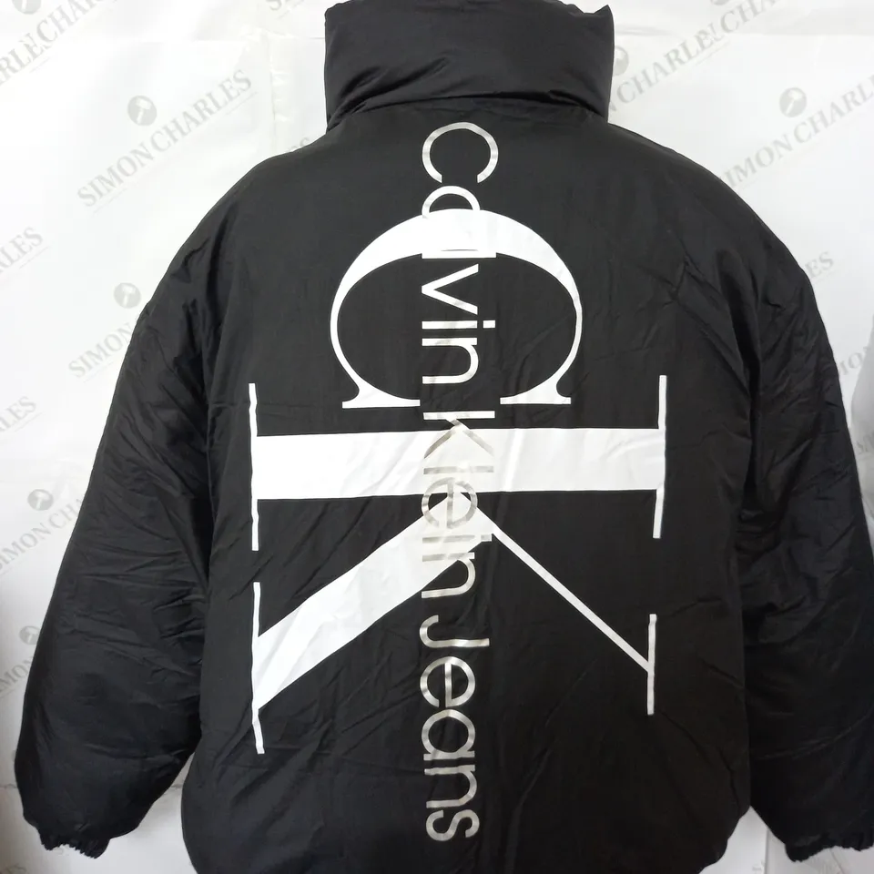 CALVIN KLEIN ZIPPED PADDED JACKET SIZE XXL