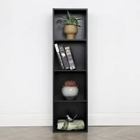 BOXED MILIND 118.5 H x 28 W BOOKCASE (1 BOX)