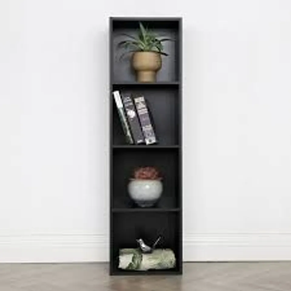 BOXED MILIND 118.5 H x 28 W BOOKCASE (1 BOX)