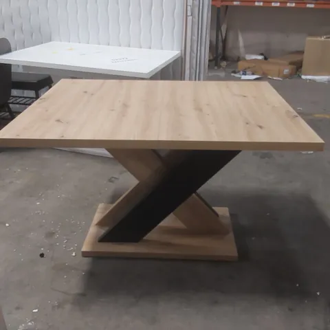 ALYSAN EXTENDABLE DINING TABLE