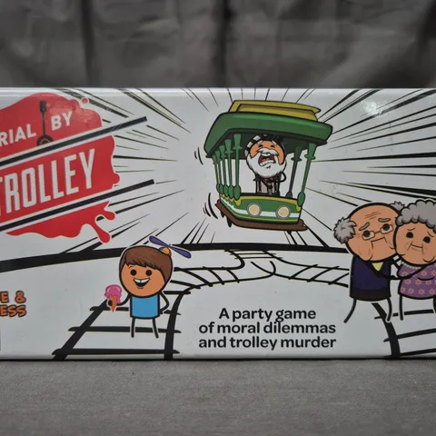 SEALED TRIAL BY TROLLEY PARTY GAME