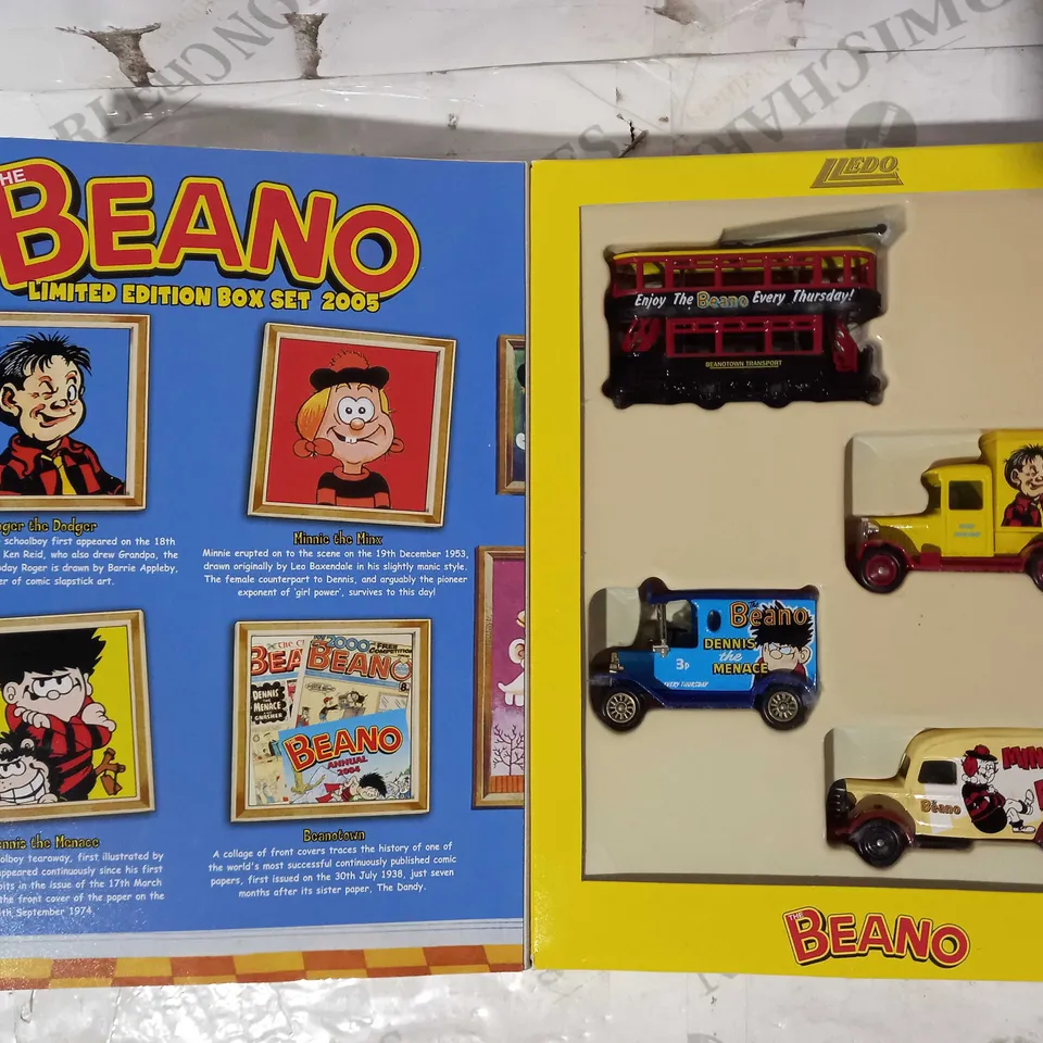 THE BEANO LIMITED EDITION BOX SET 2005