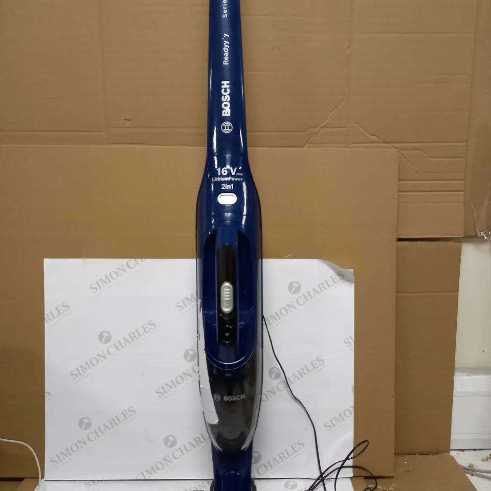 BOSCH READYY’Y SERIE 2 BCHF216GB PROCLEAN 16V CORDLESS VACUUM CLEANER