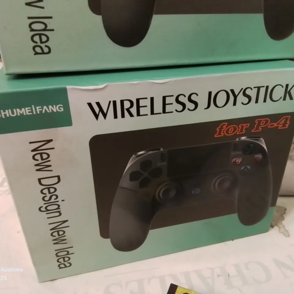 BOX CONTAINING LARGE AMOUNT OF BOXED ELECTRICAL ITEMS TO INCLUDE: WIRELESS EARPHONES, WIRELESS GAMING CONTROLLER'S, POWER BANKS, HEADPHONES AND LOTS MORE